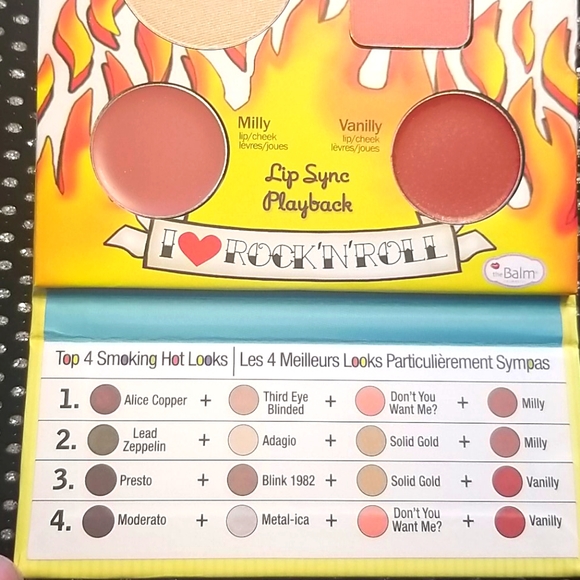 COPY - TheBlam BalmJovi Living On A Stare makeup palette - Picture 6 of 7